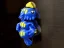 Magnetický 3D papoušek – flexi figurka
