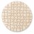 Dřevěné puzzle k domalování – kruh, Ø 30 cm, 80 dílků