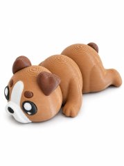 3D kloubový buldok – ohebná flexi figurka