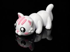 3D kloubová kočička – ohebná flexi figurka