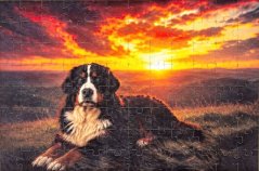 Dřevěné puzzle z vlastní fotografie 300x200 mm