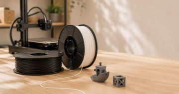 Jak vybrat filament pro první tisk