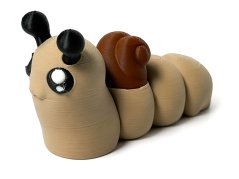 3D kloubový šnek – ohebná flexi figurka