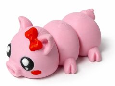 Pohyblivé 3D prasátko – originální flexi figurka
