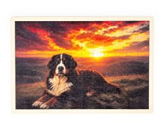Dřevěné puzzle z vlastní fotografie v rámečku 320x220