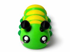 3D kloubová housenka – originální flexi figurka