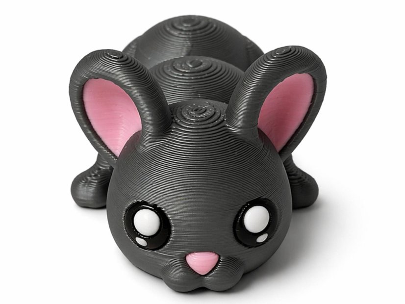 Pohyblivá 3D myška – originální flexi figurka