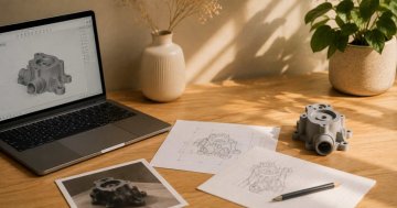 Nemáte STL soubor? Jak vytvoříme 3D model podle fotky, náčrtu nebo rozměrů