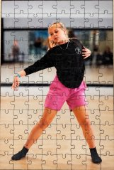Dřevěné puzzle z vlastní fotografie 300x200 mm
