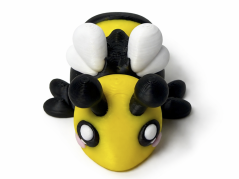 Pohyblivá 3D včelka – originální flexi figurka