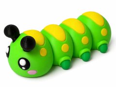 3D kloubová housenka – originální flexi figurka