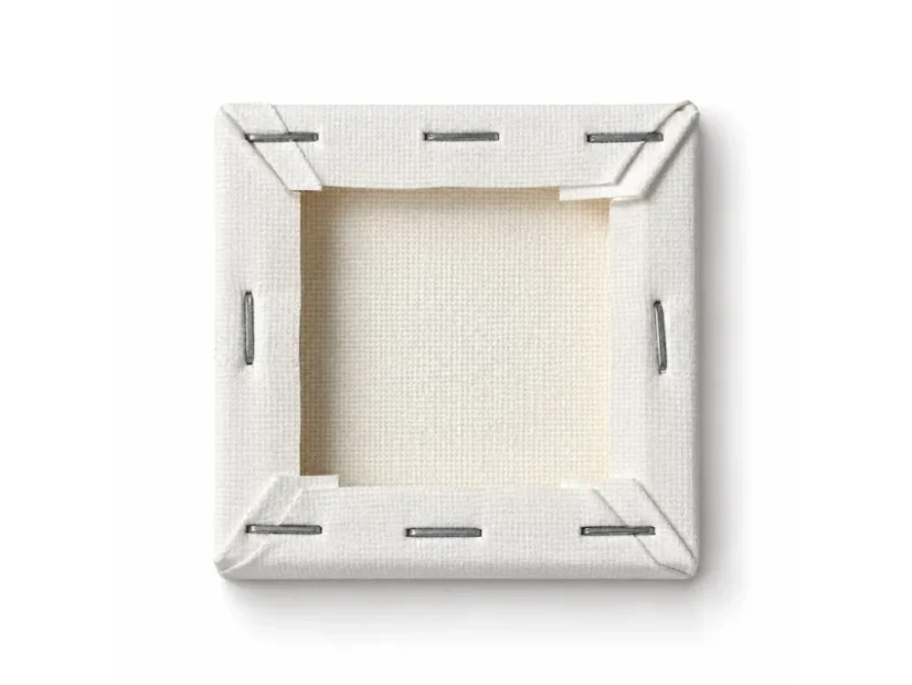 Malířské plátno se stojánkem – čtverec, 7 × 7 cm - Varianta: S vlastní fotkou